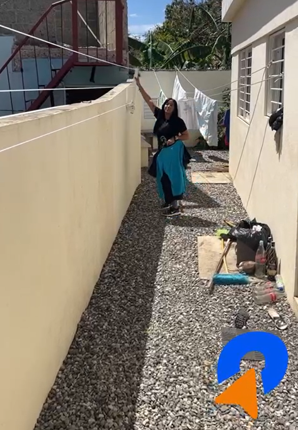 Tendedero de ropa plagable